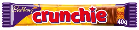 Cadbury Crunchie Chocolate Bar (40g)