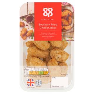 Co Op Southern Fried Chicken 162G