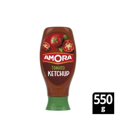 Ketchup nature Amora 550g