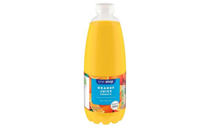 One Stop Orange Juice Smooth 1 litre (392545)