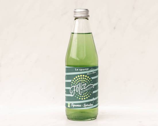 KOMBUCHA bio artisanal 🌞
