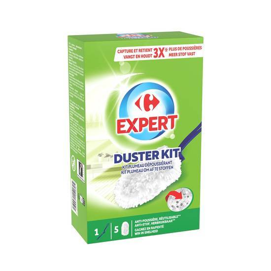 Carrefour Expert - Kit plumeau dépoussiérant + 5 recharges