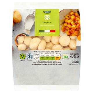 Co Op Gnocchi 400g