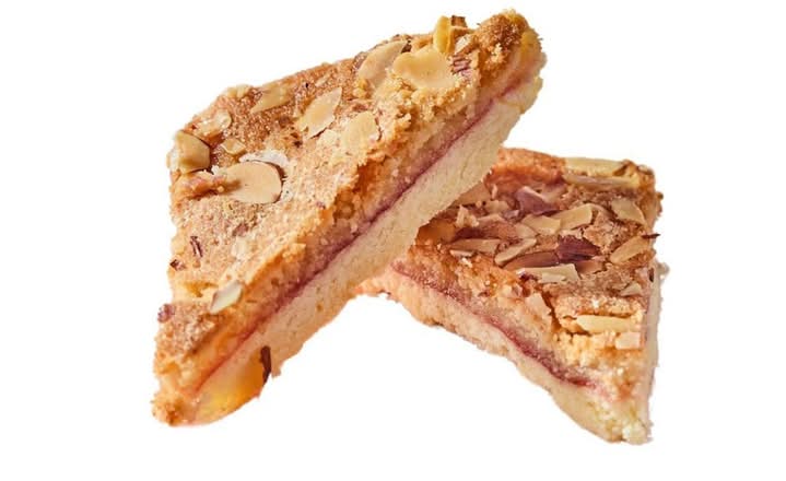 Raspberry Almond Bar