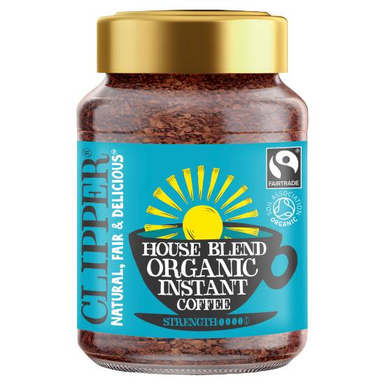 Clipper Fairtrade Organic Arabica Coffee (100 g)