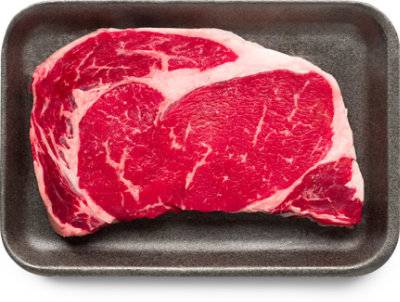 Usda Choice Beef Ribeye Steak Boneless - 1.5 Lb