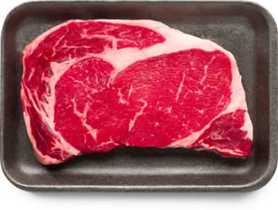 Vons Usda Choice Ribeye Steak Boneless Beef (1 lbs)