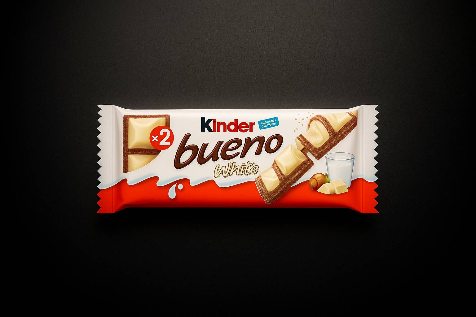 Kinder Bueno White