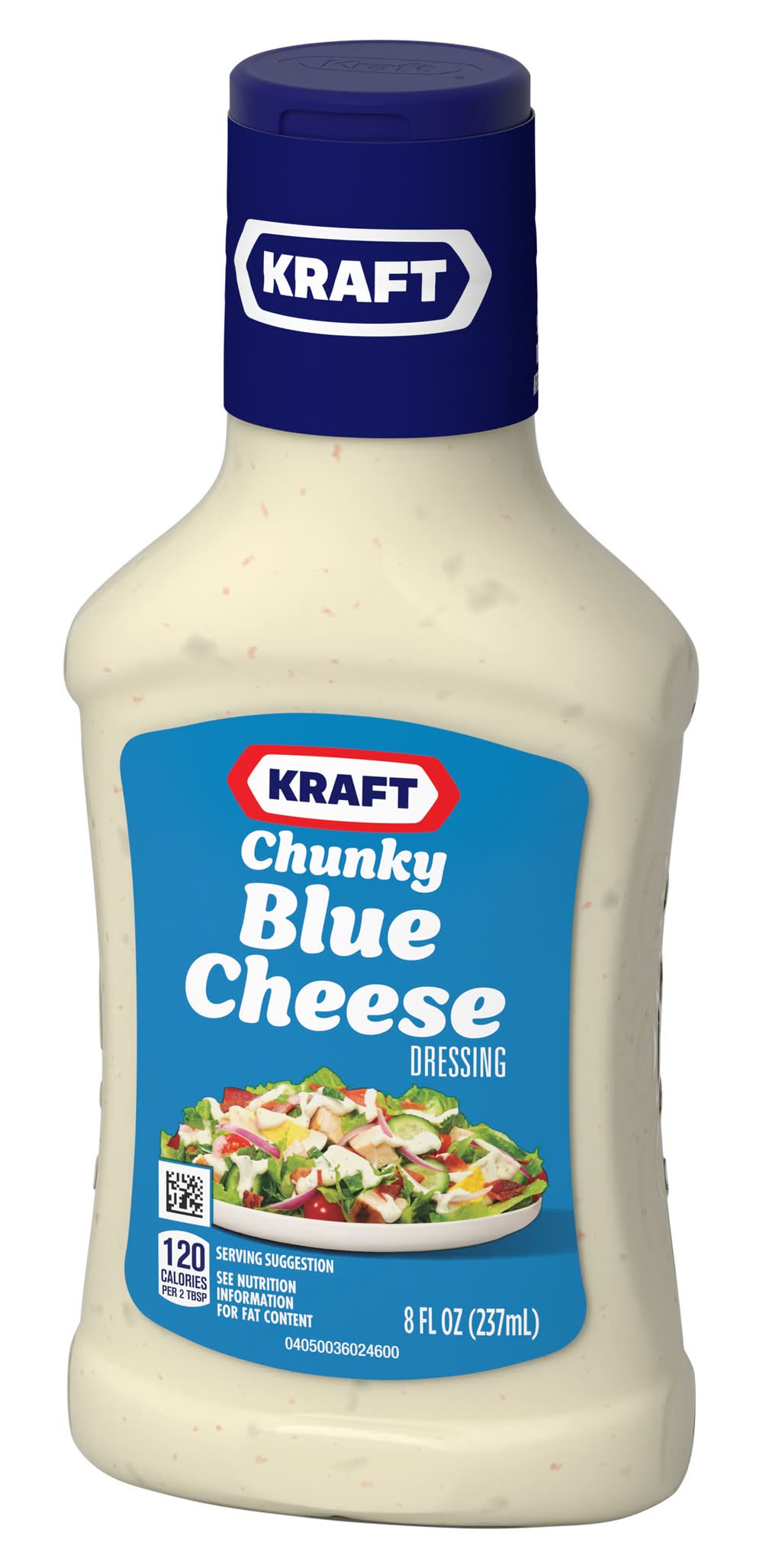 how many calories in 2 tablespoons of blue cheese dressing Marie's Chunky Blue Cheese Dressing, 12 fl oz