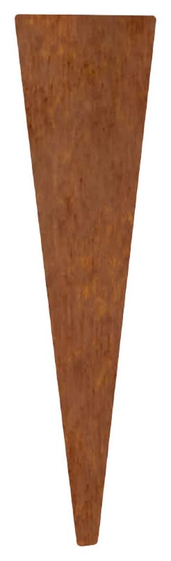 TerraForm 240mmH- 1.60mm Gauge Corten Steel Stakes
