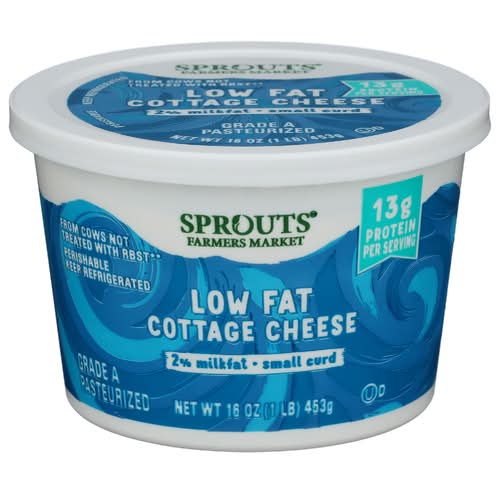 Sprouts Low Fat Cottage Cheese
