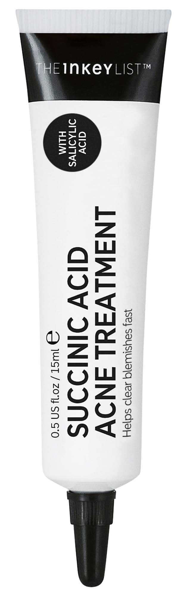 The Inkey List Succinic Acid Acne Treatment 0.5 oz/ 15 mL