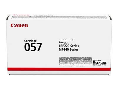 Canon 057 Black Toner Cartridge