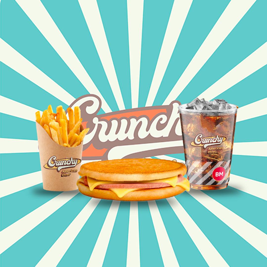 Menu Crunchy Croc's
