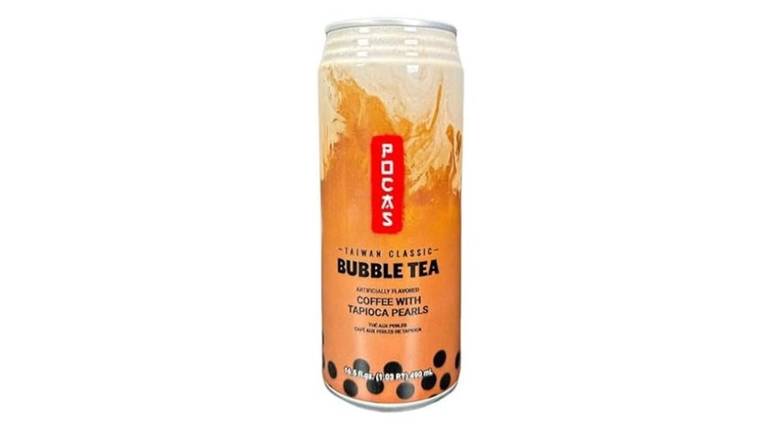 Bubble Tea with Coffee & Tapioca Pearls