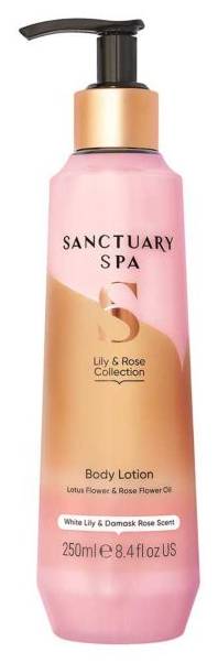 Sanctuary Spa Lily & Rose Collection Body Lotion 250ml