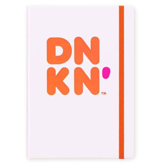 Notizbuch Dunkin
