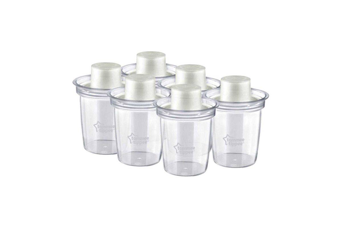 Tommee Tippee Baby Milk Powder Dispensers, 6 Pack