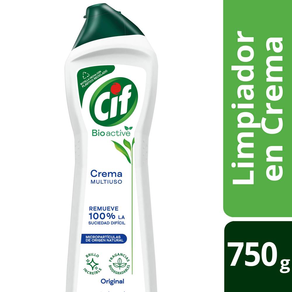 Cif · Limpiador crema multiuso (750 g)