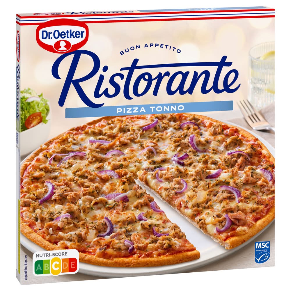 Dr. Oetker - Ristorante pizza au thon (355g)