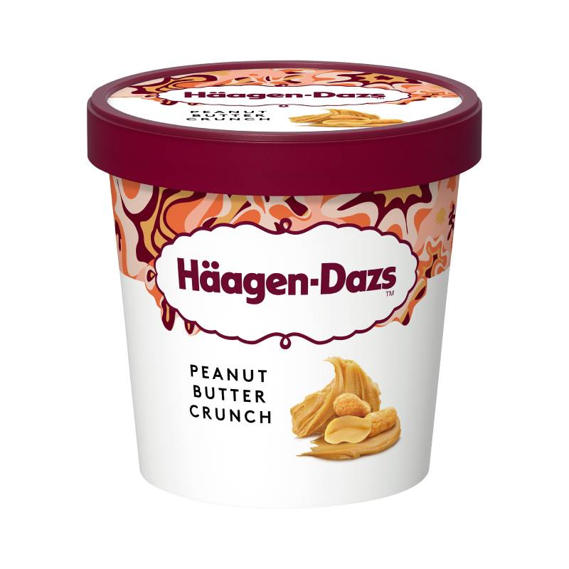 HaagenDazs哈根達斯 濃脆花生醬品脫杯473ml毫升x 1Cup杯 <473ml毫升 x 1 x 1Cup杯>