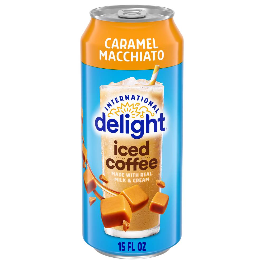 International Delight Iced Coffee, Caramel Macchiato (15 fl oz)