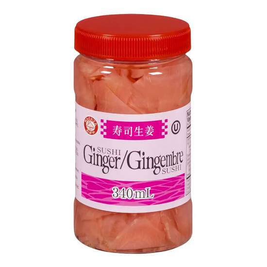 Wagaya Sushi Ginger (340 ml)