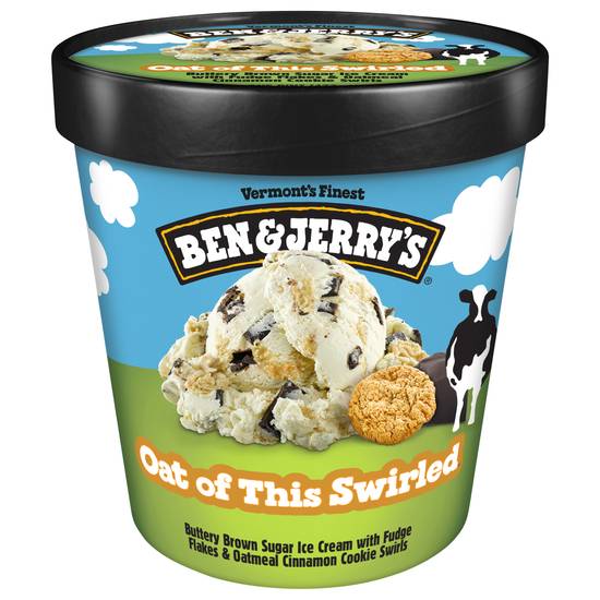 Ben & Jerry's Oat Of This Swirled Ice Cream