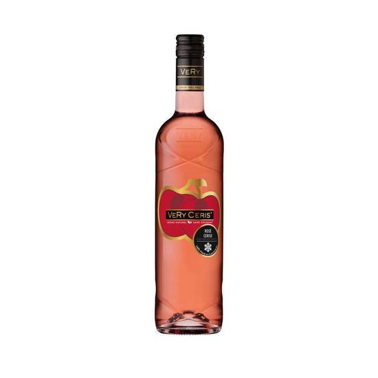 Very vin rosé cerise 75cl
