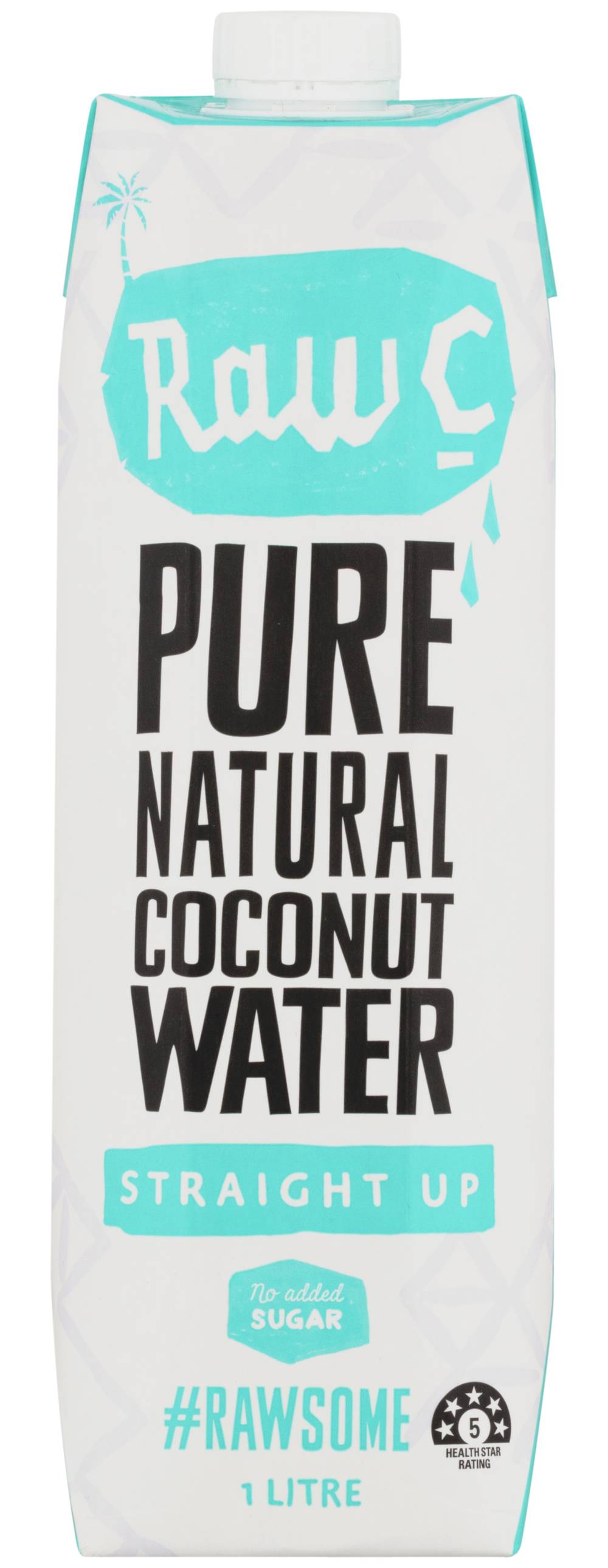 Raw C Pure Natural Coconut Water (1L)