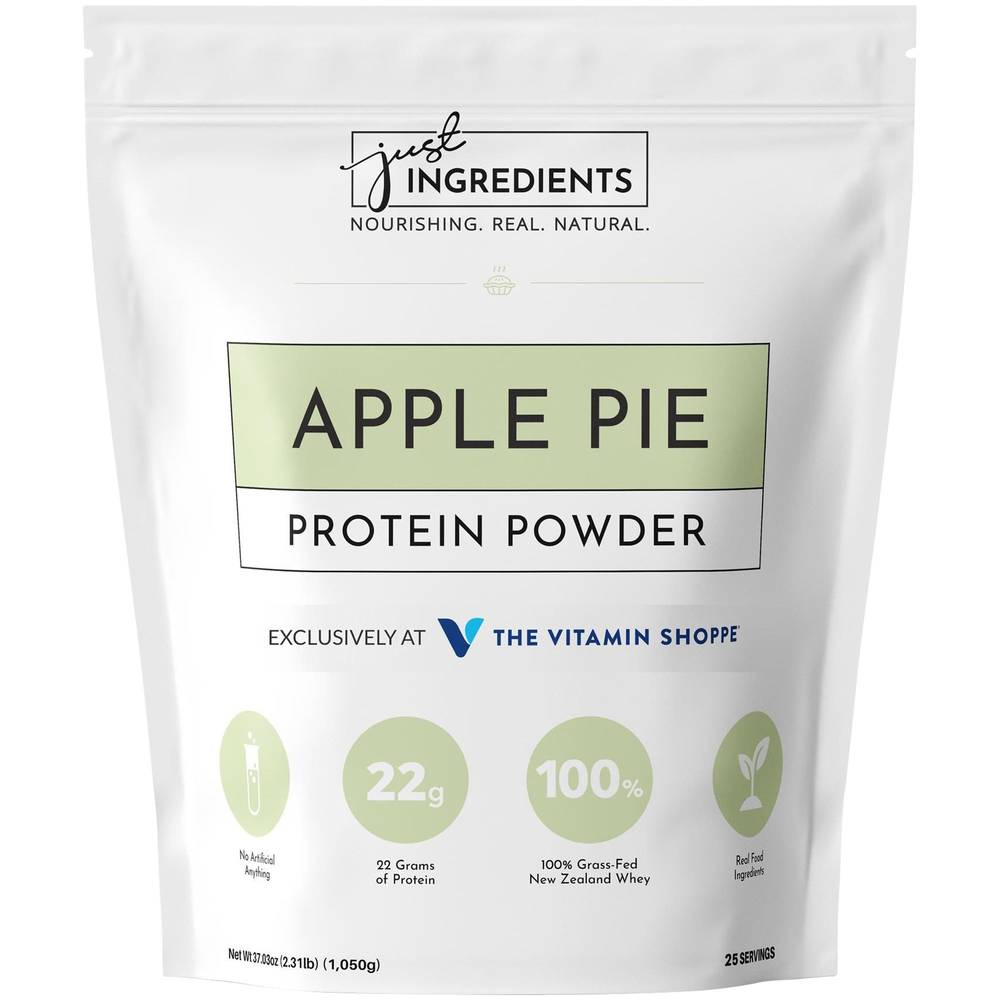 Just Ingredients Protein Powder (apple pie)