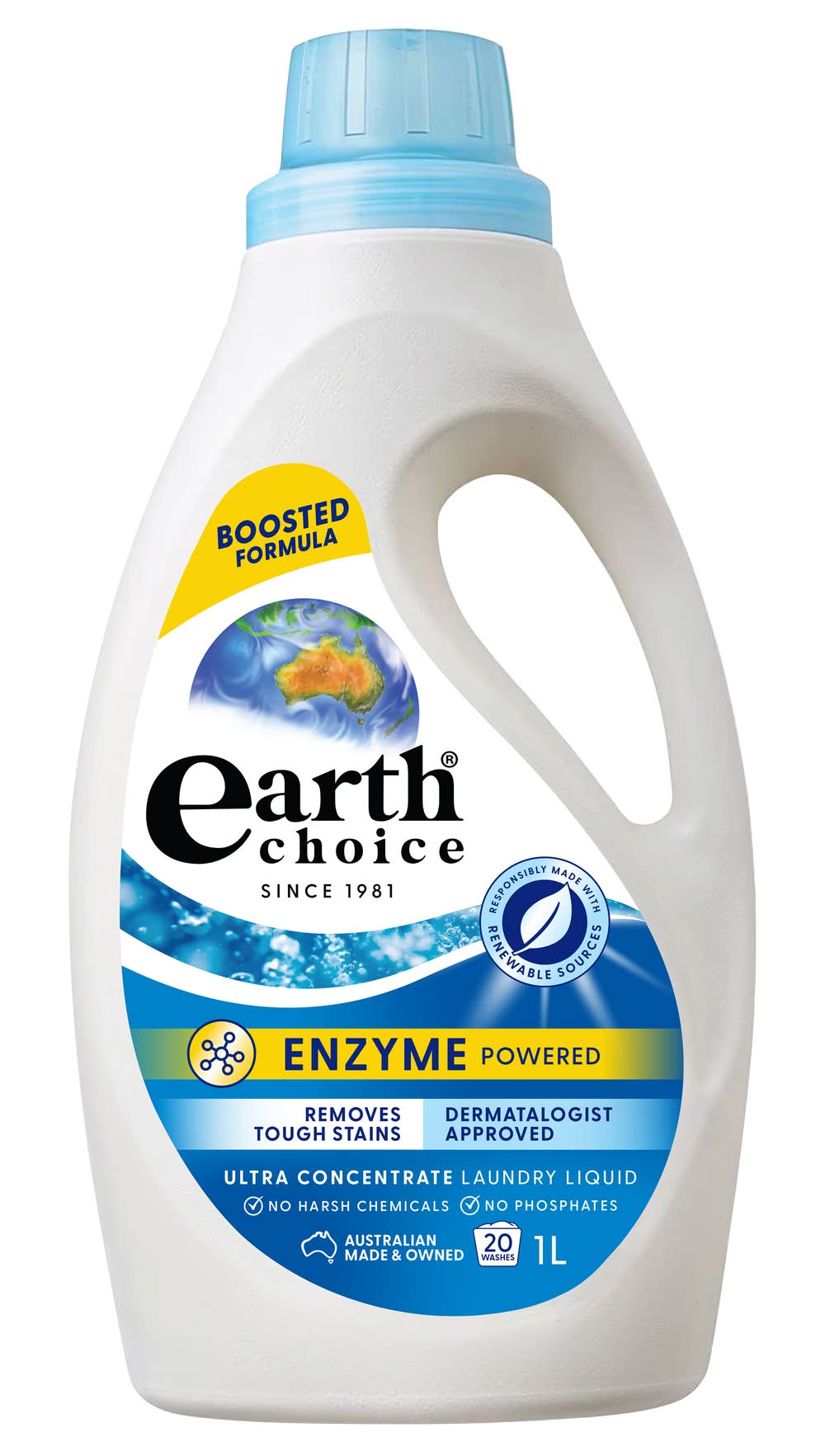 Earth Choice Ultra Concentrate Laundry Liquid (1L)