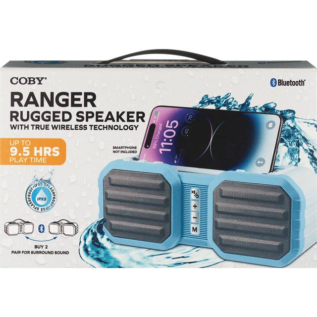 Portable Water Resistant Speaker