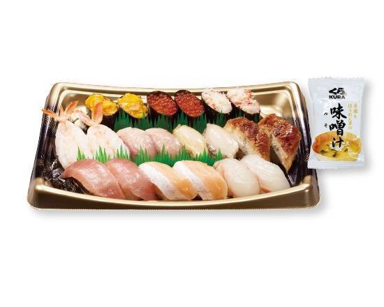 特上極��旨セット　味噌汁付　2人前