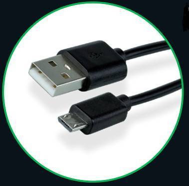 Micro-USB Data Cable - 2 Meter