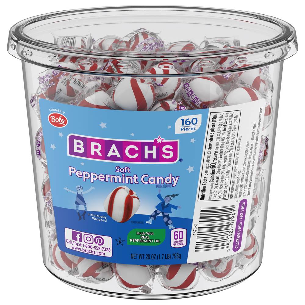 Brach's Soft Candy (peppermint)