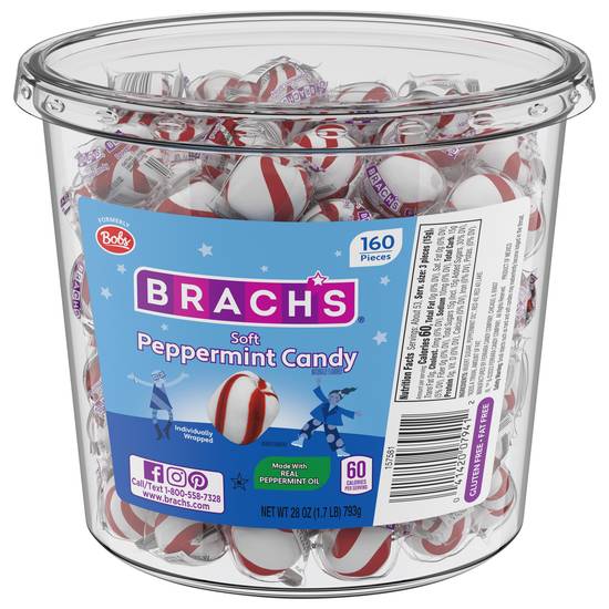 Brach's Soft Candy (peppermint)