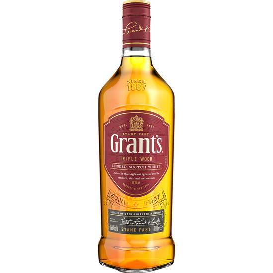 Whisky 40% GRANT'S 70cl