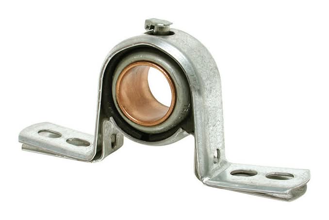 Dial 2-1/2 In. H X 5-3/8 In. W Black Steel Ball Bearing And Cushion