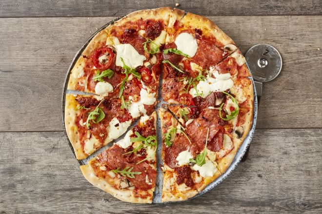 Non-Gluten Piccante Pizza