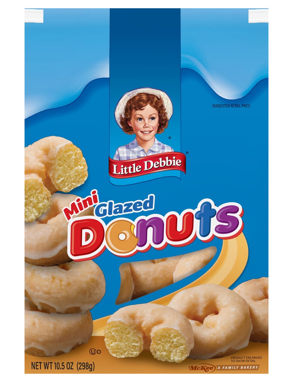 Little Debbie Mini Glazed Donuts (10.51 oz)