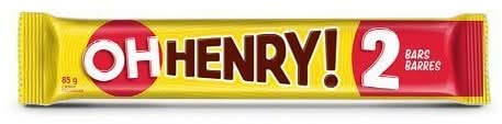 Oh Henry! Chocolatey King Size Candy Bar (85 g, 2 ct)