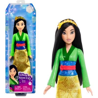 Disney Princess Mulan Fashion Doll, Multicolor