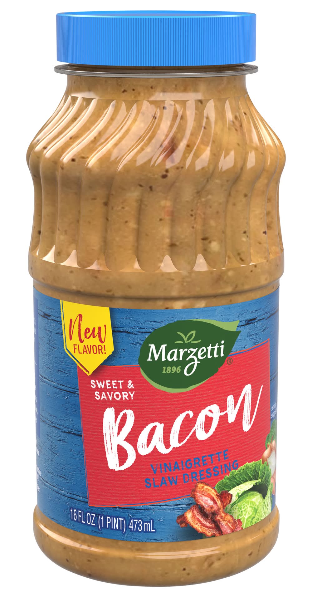 Marzetti Bacon Vinaigrette Slaw Dressing Delivery Near Me | Order Online |  Uber Eats