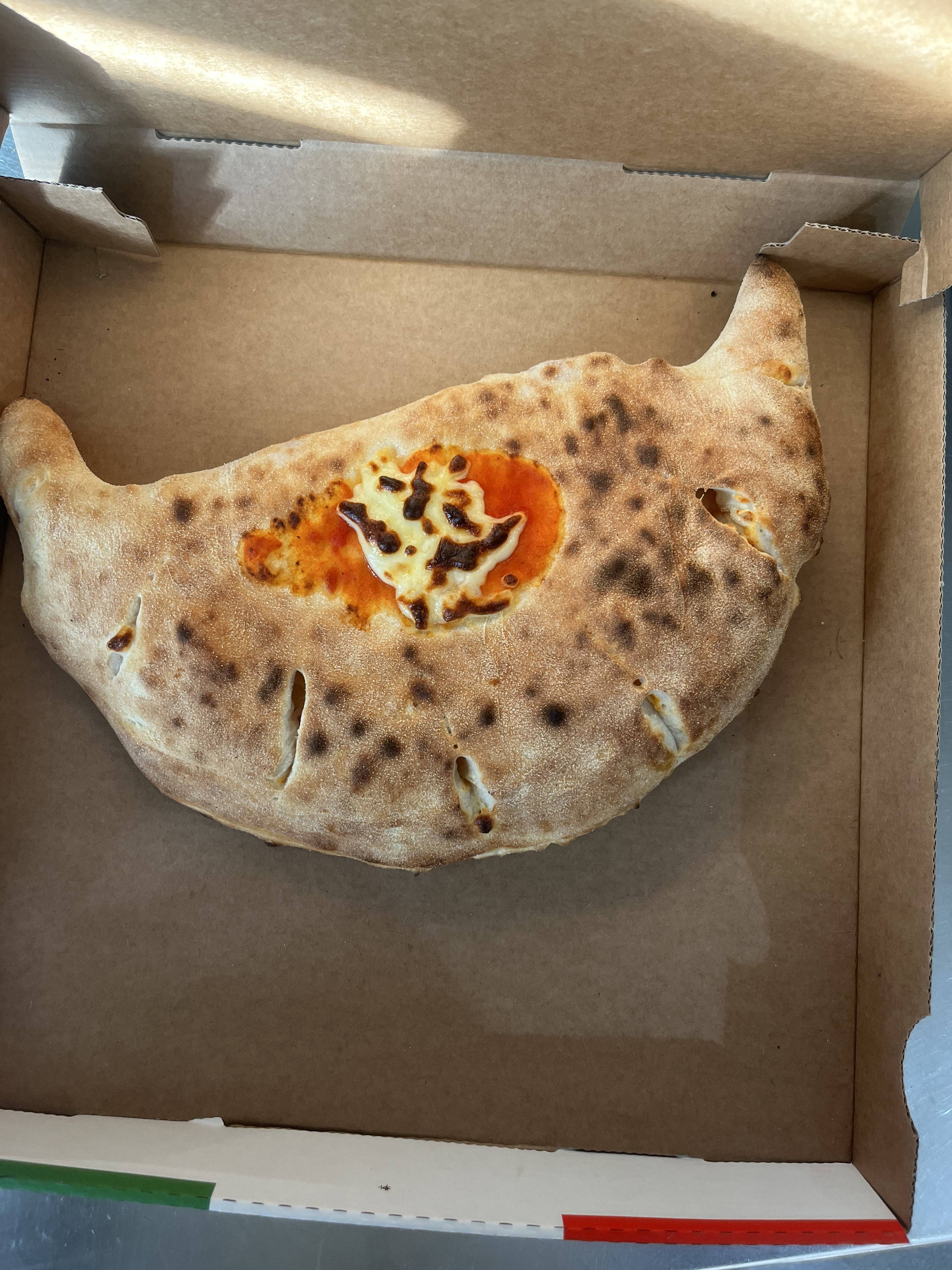 🥟 Calzone "Soufflée 🍅🧀🥓🍳