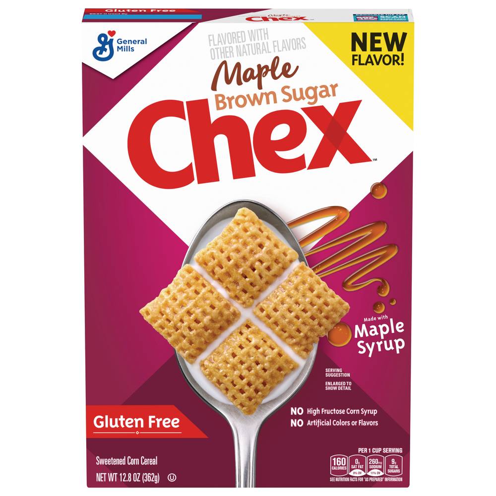 Chex Maple Brown Sugar Cereal