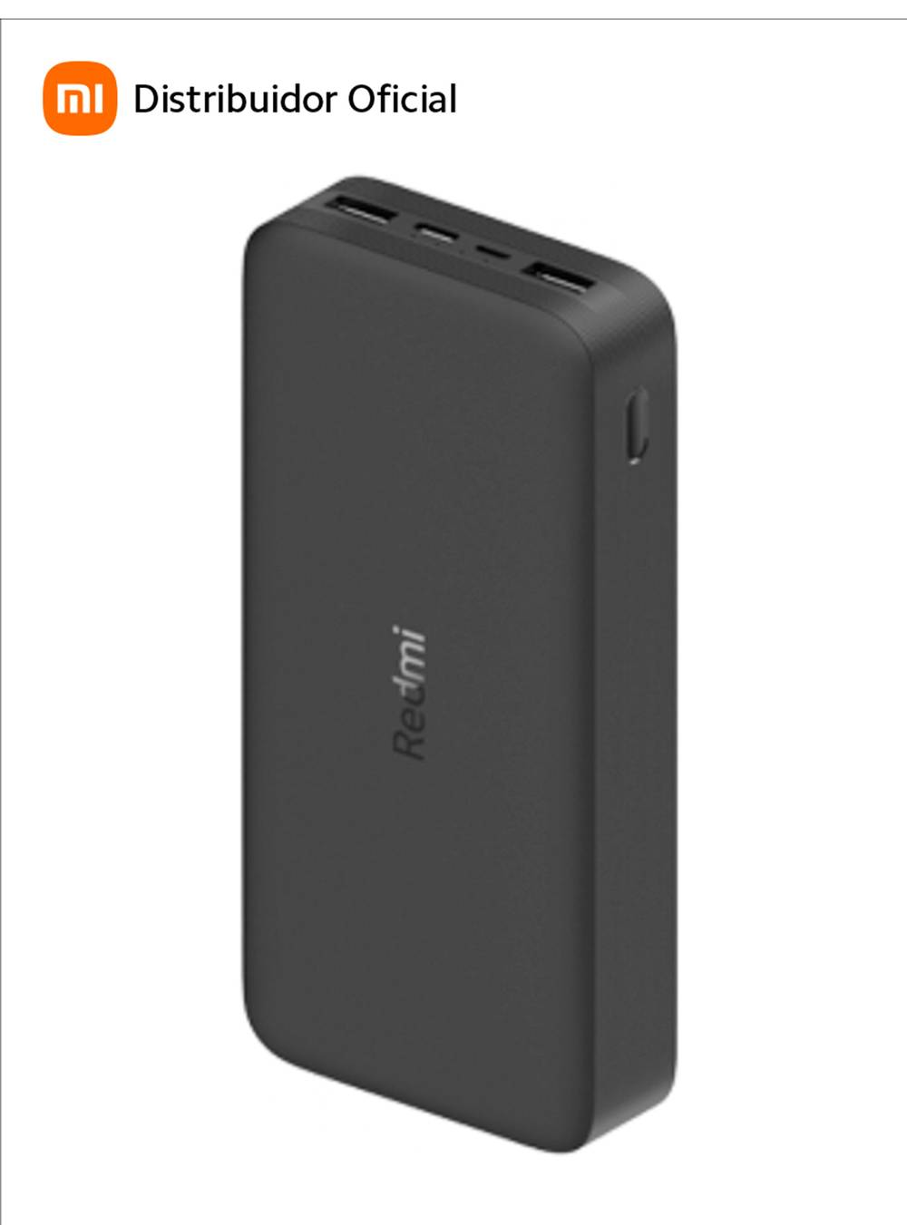 Xiaomi Batería portátil 20000mah redmi 18w fast charge power (1 u)