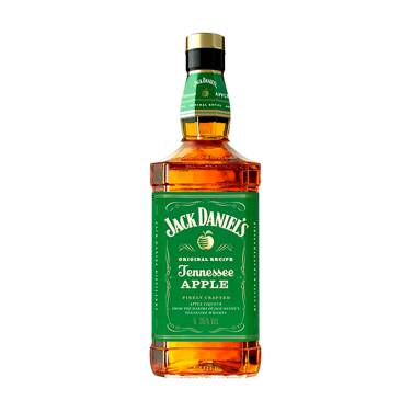 Jack daniel's whiskey apple (botella 1 l)