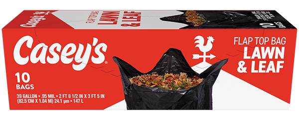 Casey's Trash Bag 39gal 10ct