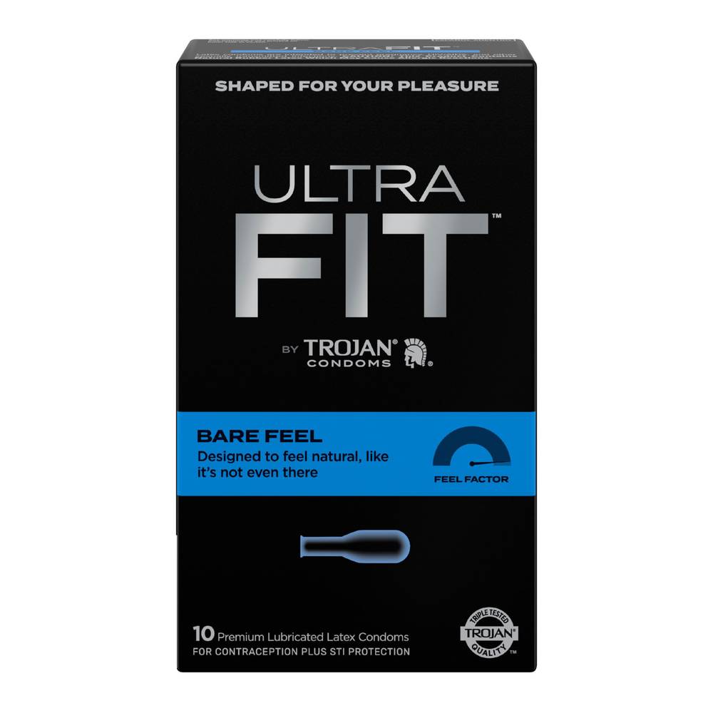 Trojan Ultra Fit Bare Feel Condoms